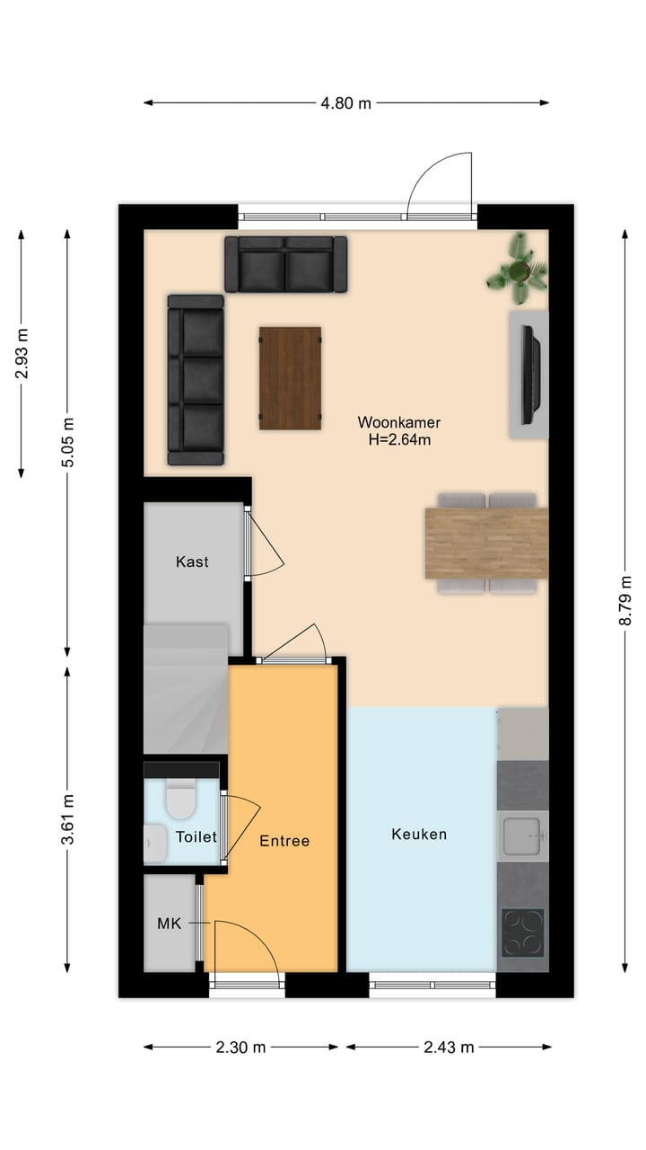 Foto 39 van Middenstip 4