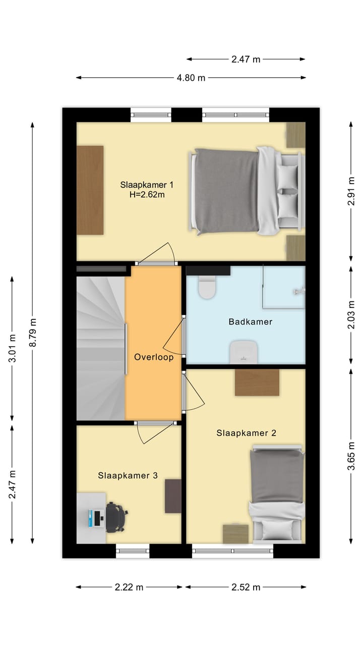 Foto 40 van Middenstip 4