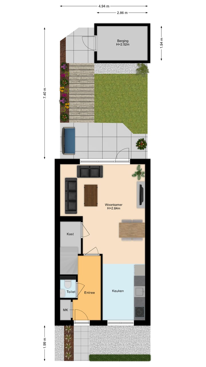 Foto 41 van Middenstip 4