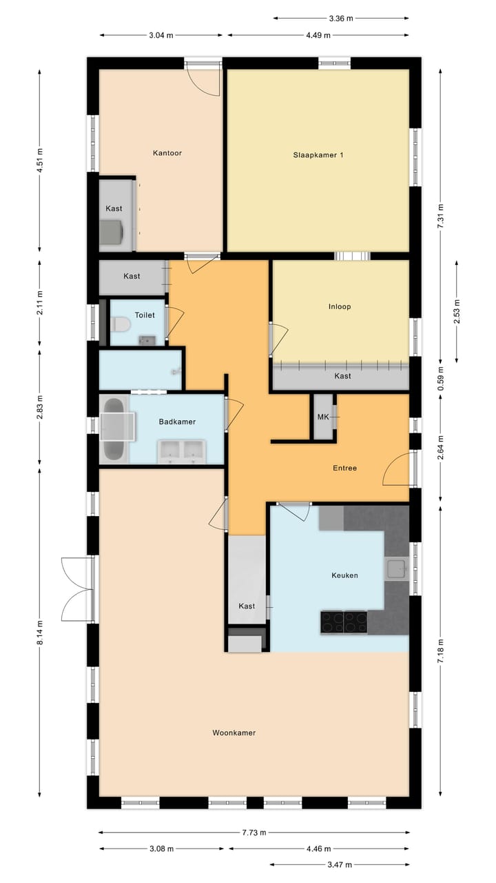 Foto 80 van Puntweg 5