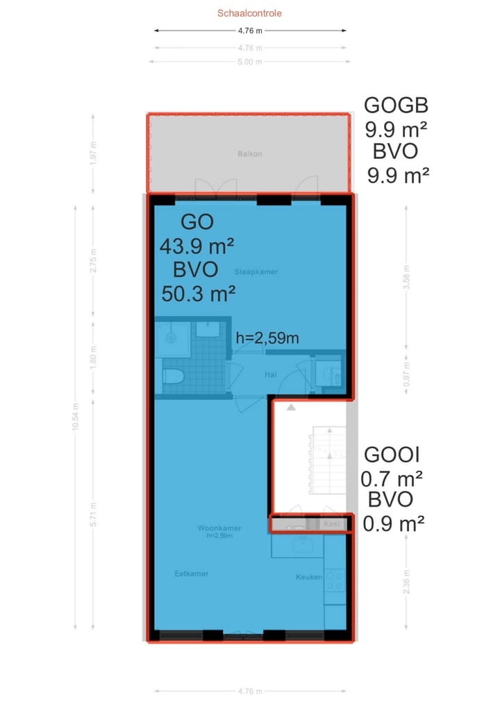 Foto 18 van Kinkerstraat 356-2