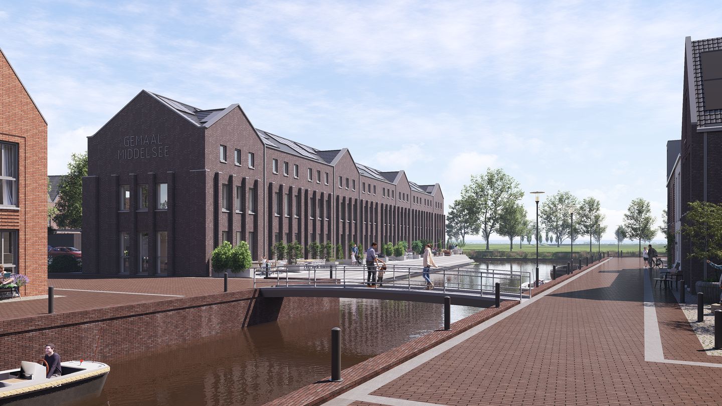 Foto 2 van Pioniers van Middelsee - Het Gemaal