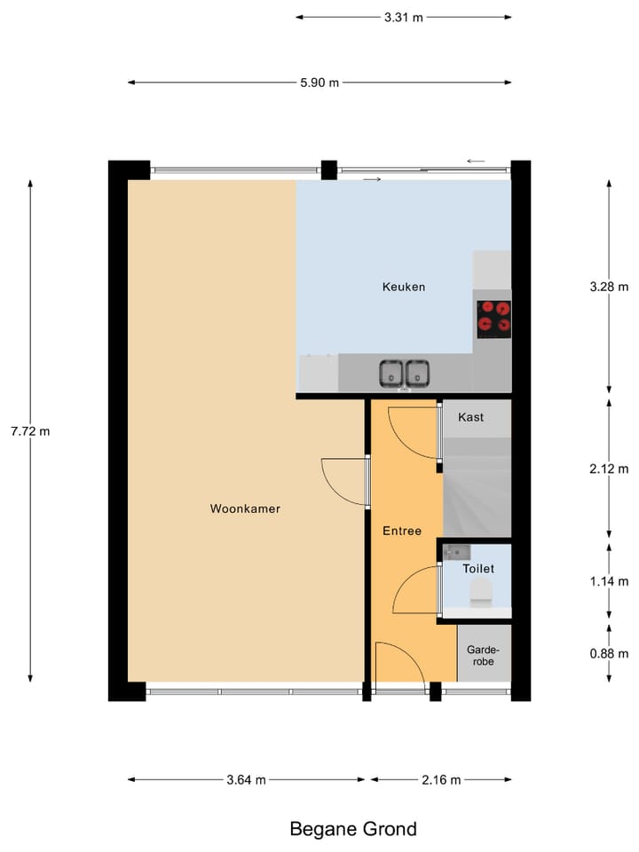 Foto 26 van Rozenstraat 17