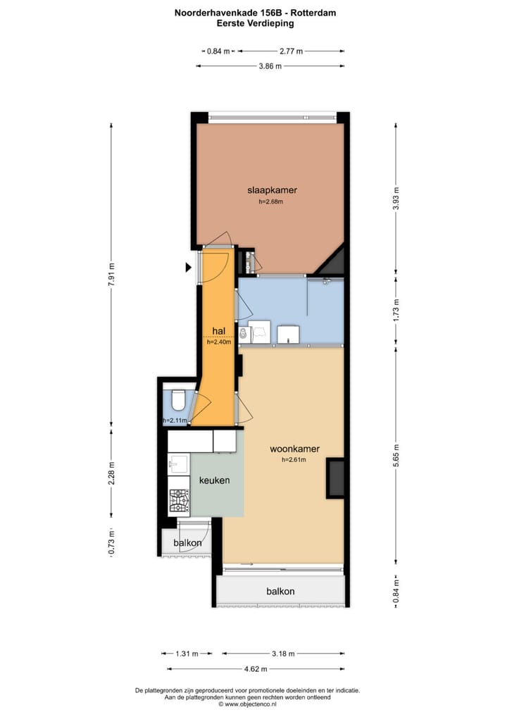 Foto 51 van Noorderhavenkade 156-B