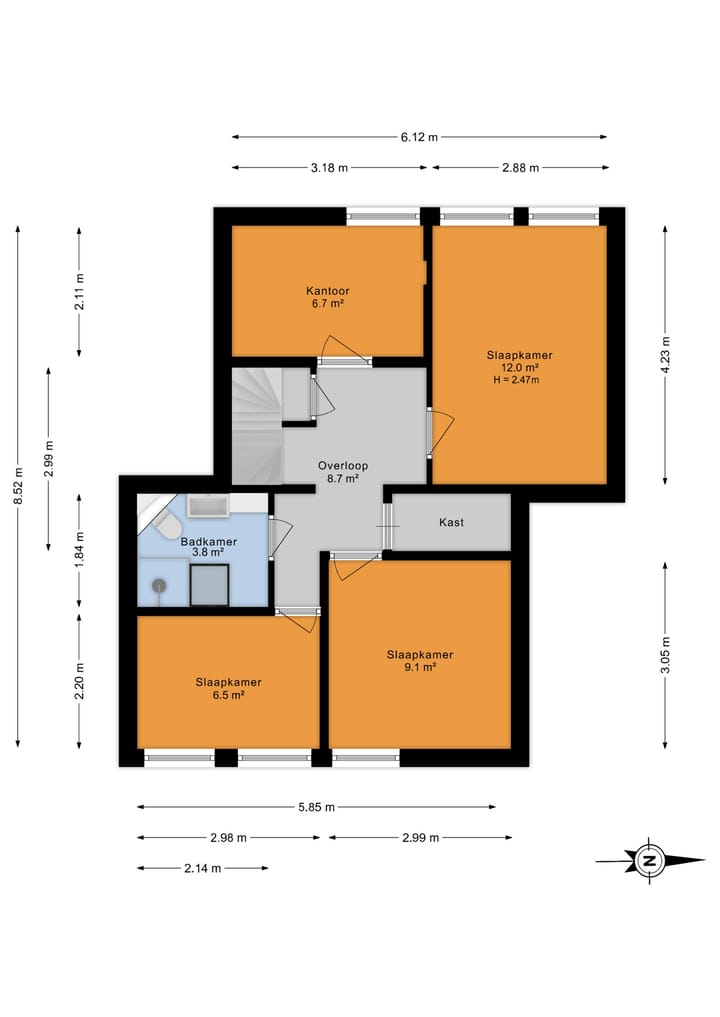 Foto 43 van Wilgendreef 43