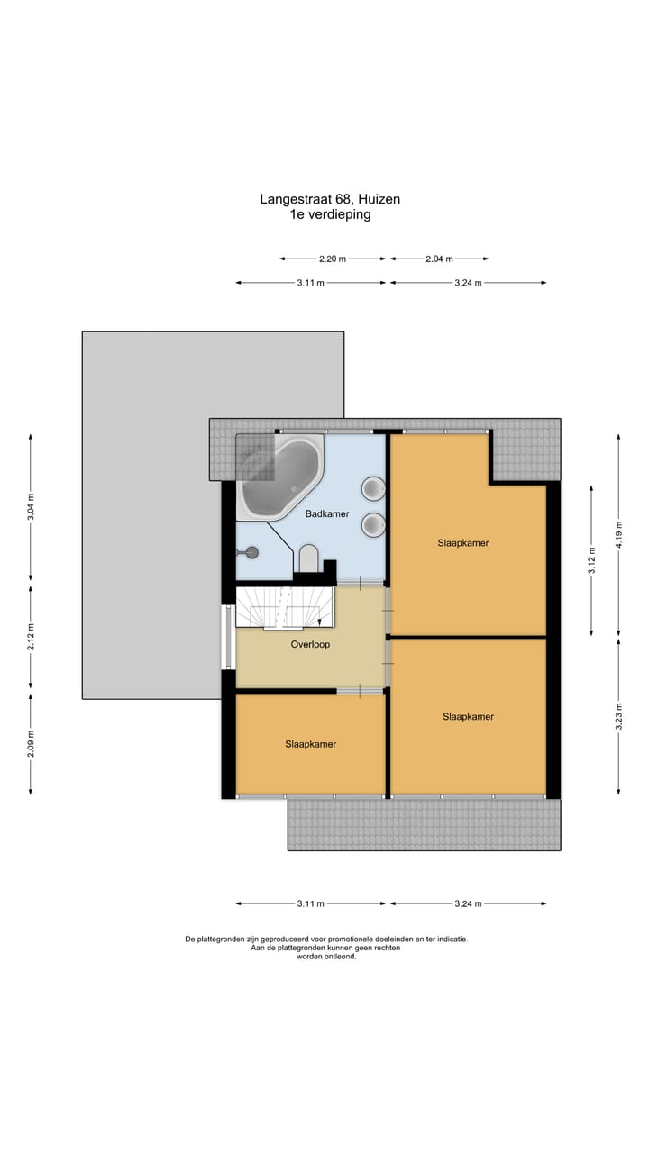 Foto 21 van Langestraat 68