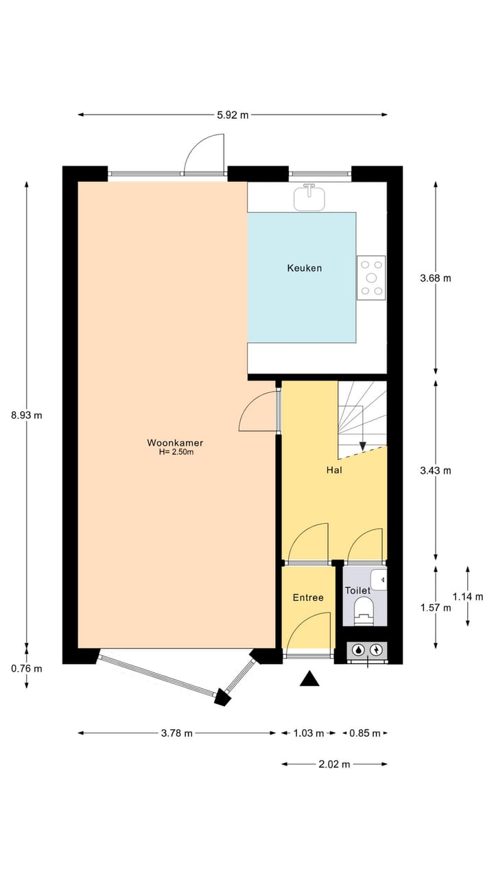 Foto 57 van Kernkampplantsoen 91
