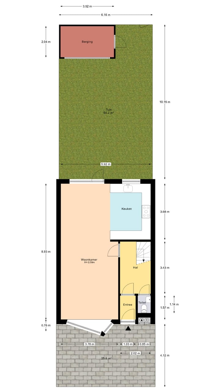 Foto 58 van Kernkampplantsoen 91