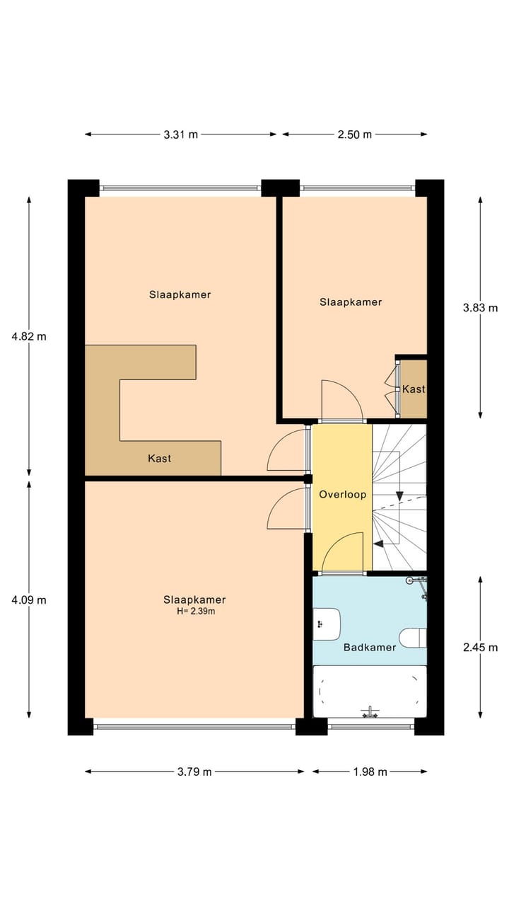 Foto 59 van Kernkampplantsoen 91