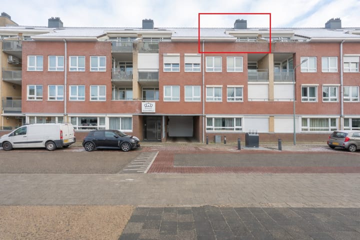 Foto 4 van Julianastraat 7-D5