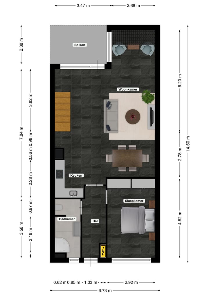 Foto 29 van Julianastraat 7-D5