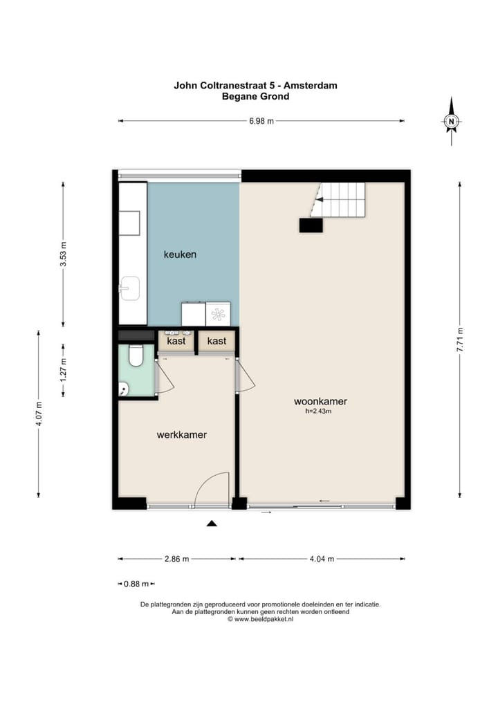 Foto 47 van John Coltranestraat 5