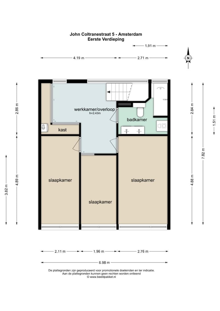 Foto 48 van John Coltranestraat 5