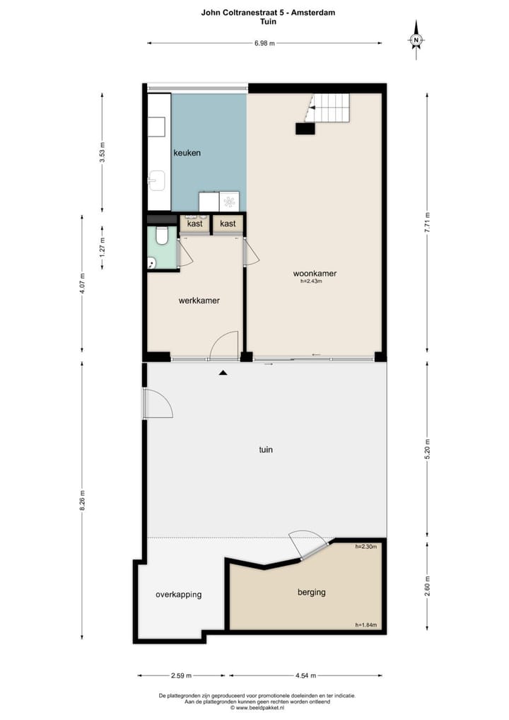 Foto 49 van John Coltranestraat 5