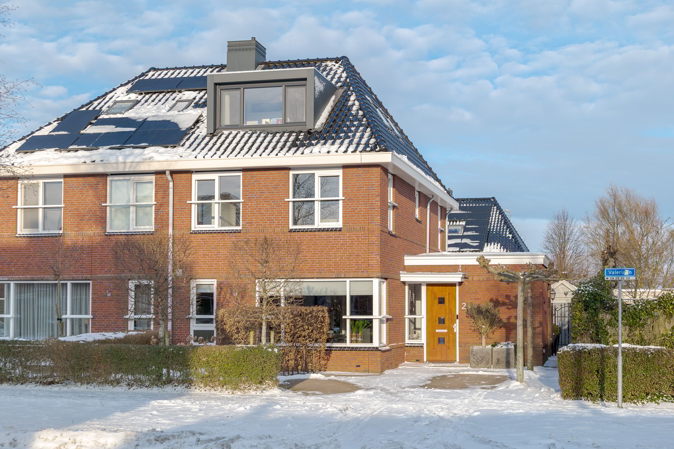 Buying a house in The Netherlands., Valeriaan 2-A