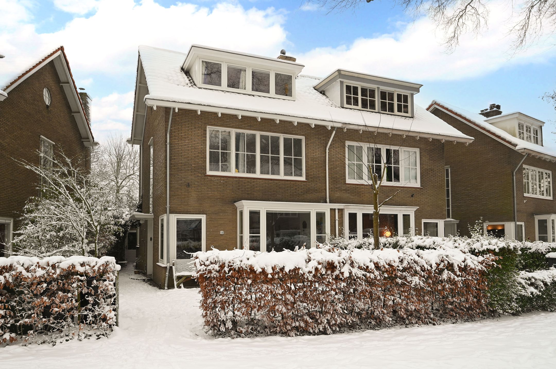 Buying a house in The Netherlands., Prof. Sproncklaan 14