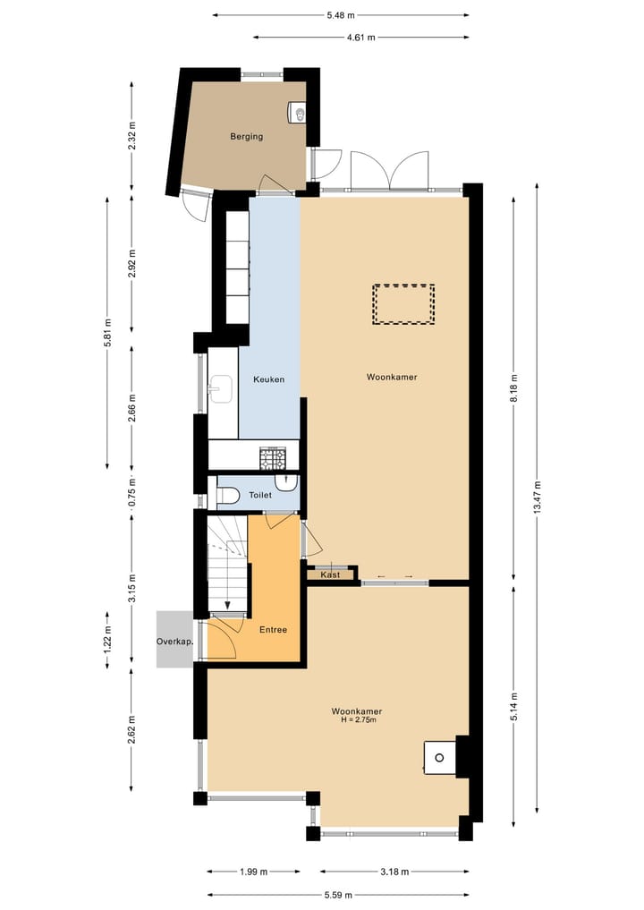 Foto 30 van Prof. Sproncklaan 14