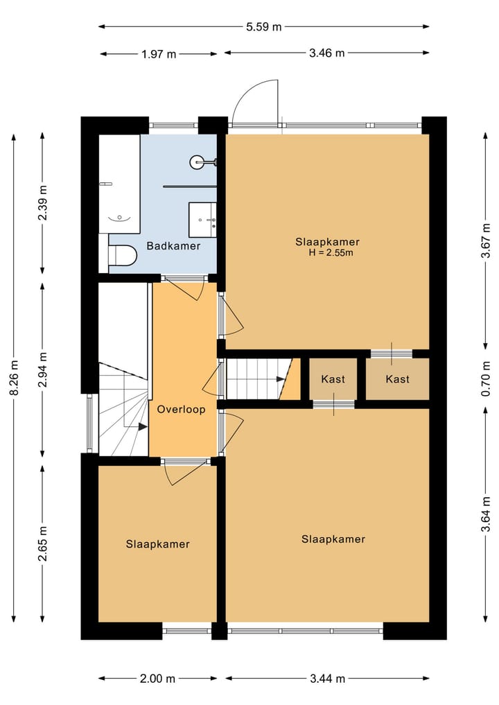 Foto 31 van Prof. Sproncklaan 14