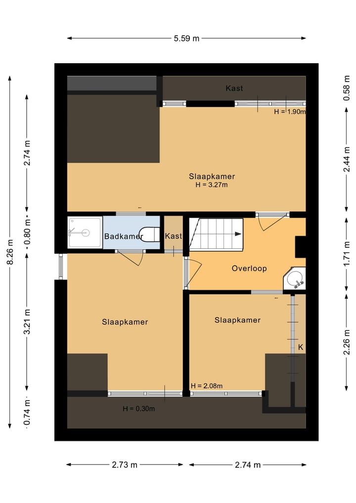 Foto 32 van Prof. Sproncklaan 14