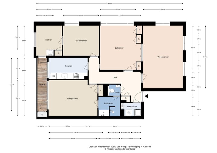 Foto 47 van Laan van Meerdervoort 1090