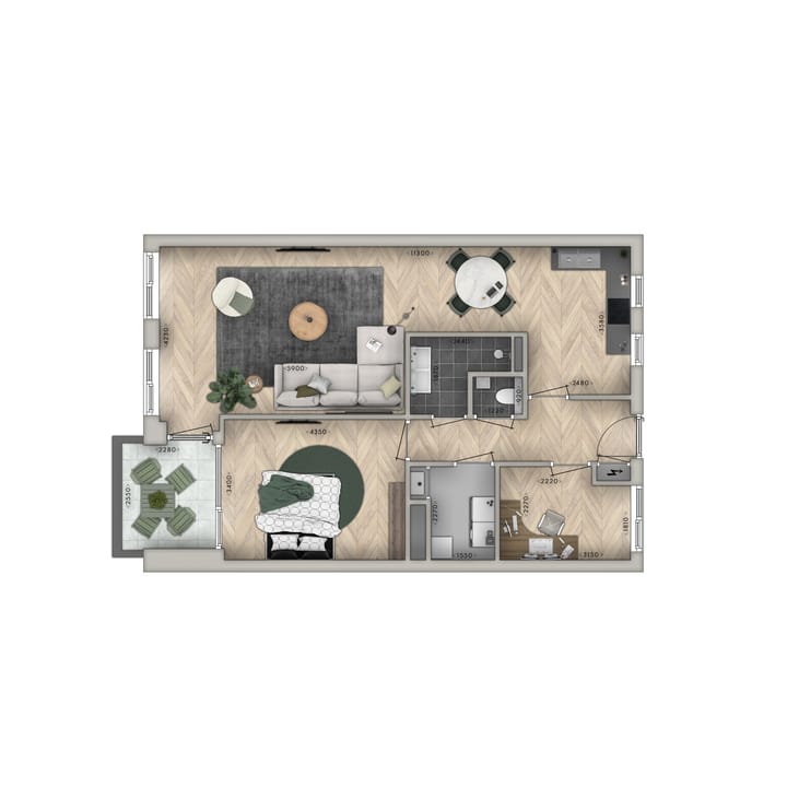 Foto 13 van Wooldriksweg 361