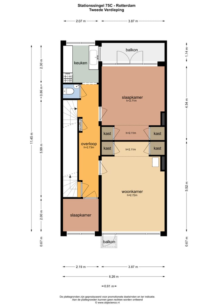 Foto 48 van Stationssingel 75-C