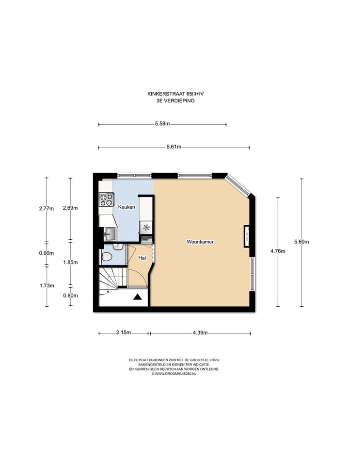 Foto 39 van Kinkerstraat 65-3