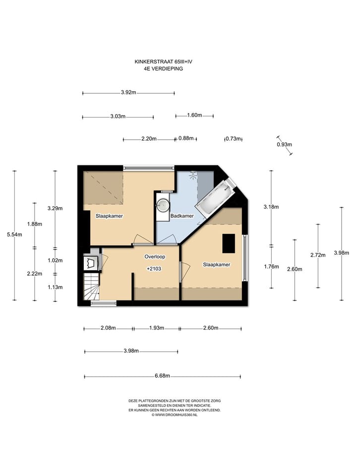 Foto 40 van Kinkerstraat 65-3