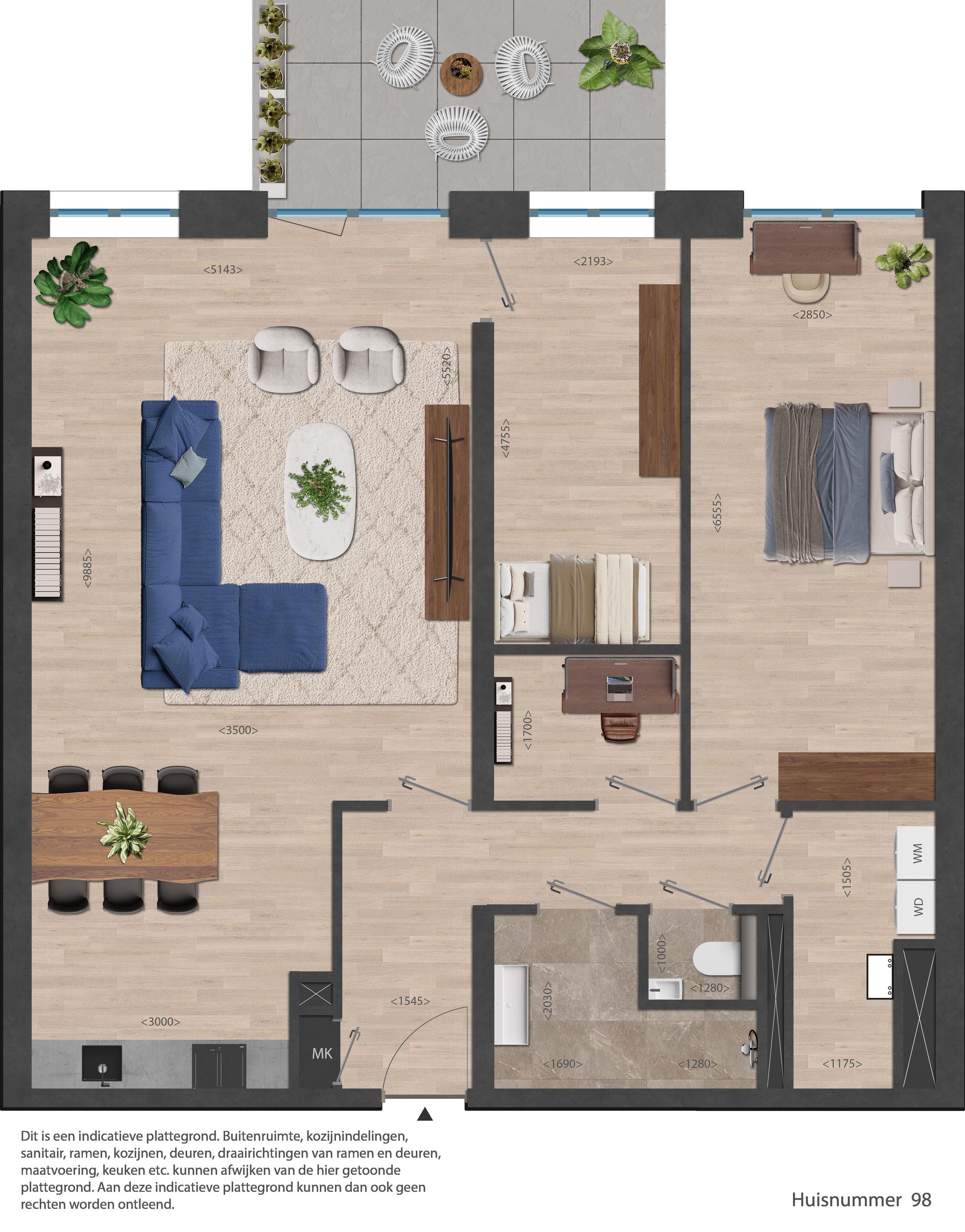 Foto 12 van Deken van Somerenstraat 98