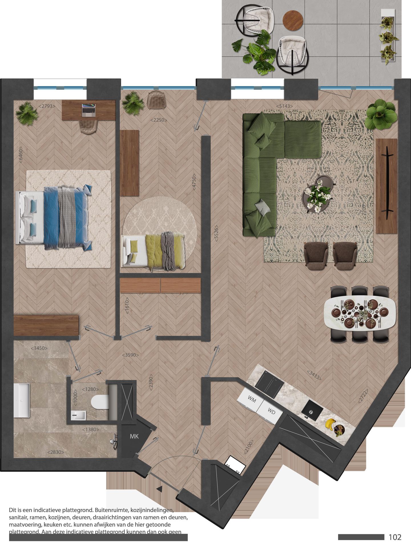 Foto 14 van Deken van Somerenstraat 102