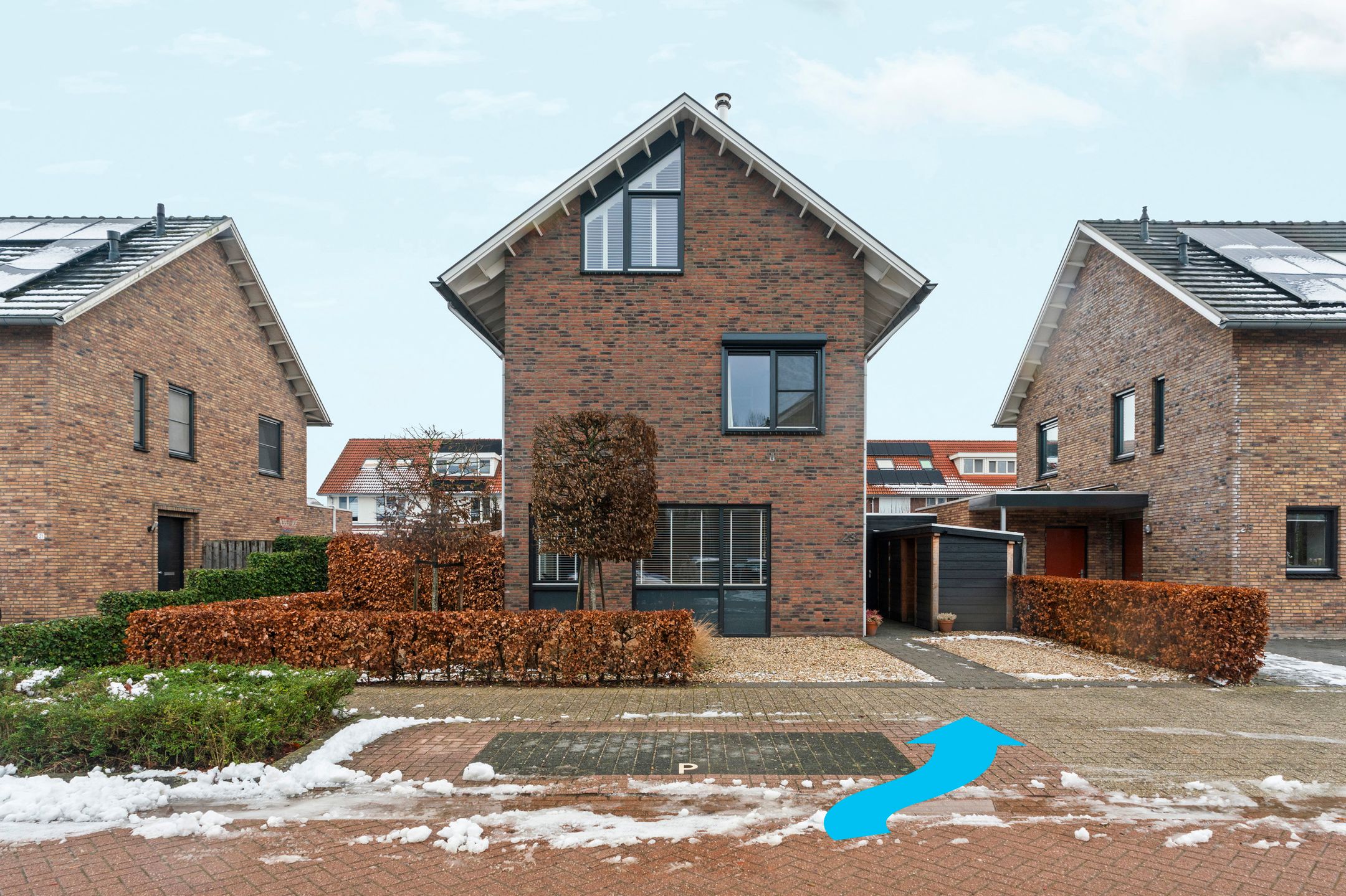 Buying a house in The Netherlands., Frankentaler 23