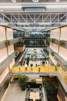 Een promotiefoto voor op kantoor