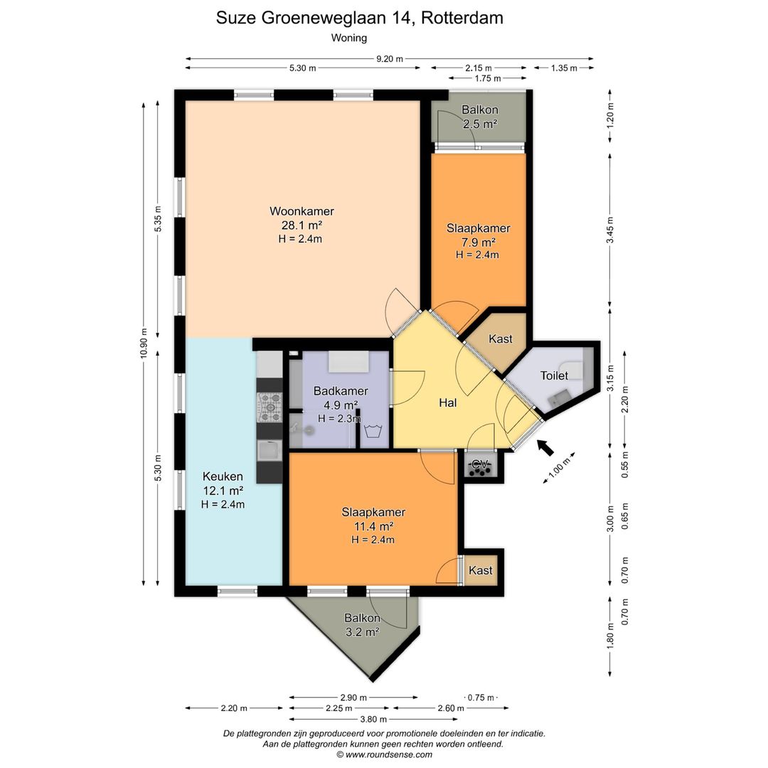 Foto 23 van Suze Groeneweglaan 14