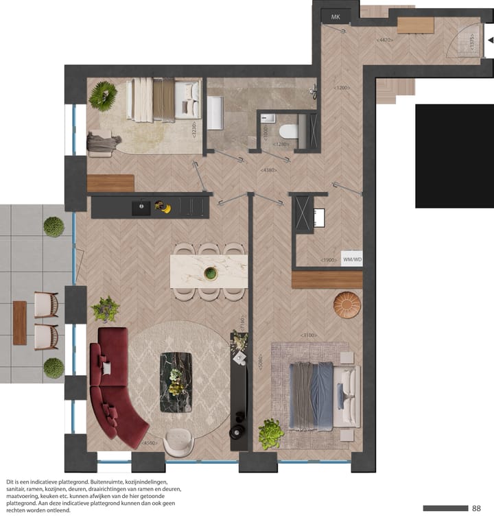 Foto 11 van Deken van Somerenstraat 88