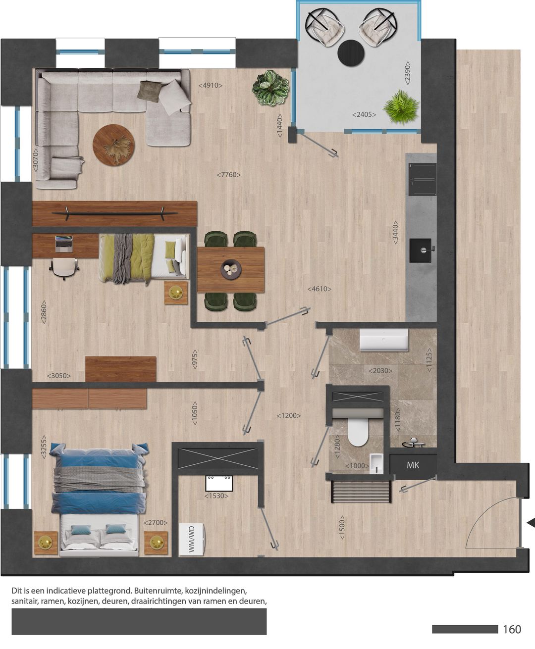 Foto 8 van Deken van Somerenstraat 160