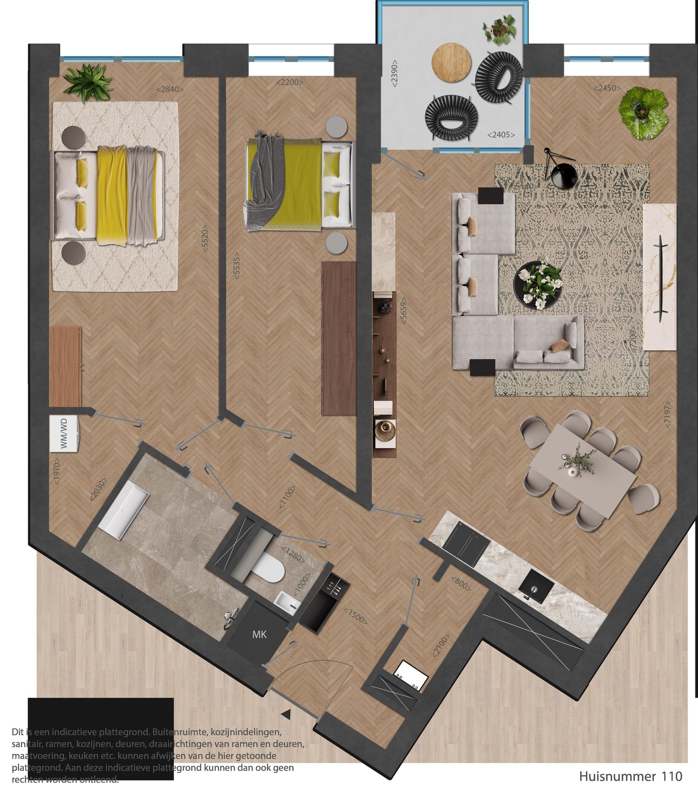 Foto 10 van Deken van Somerenstraat 110