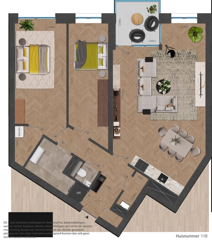 Foto 9 van Deken van Somerenstraat 110