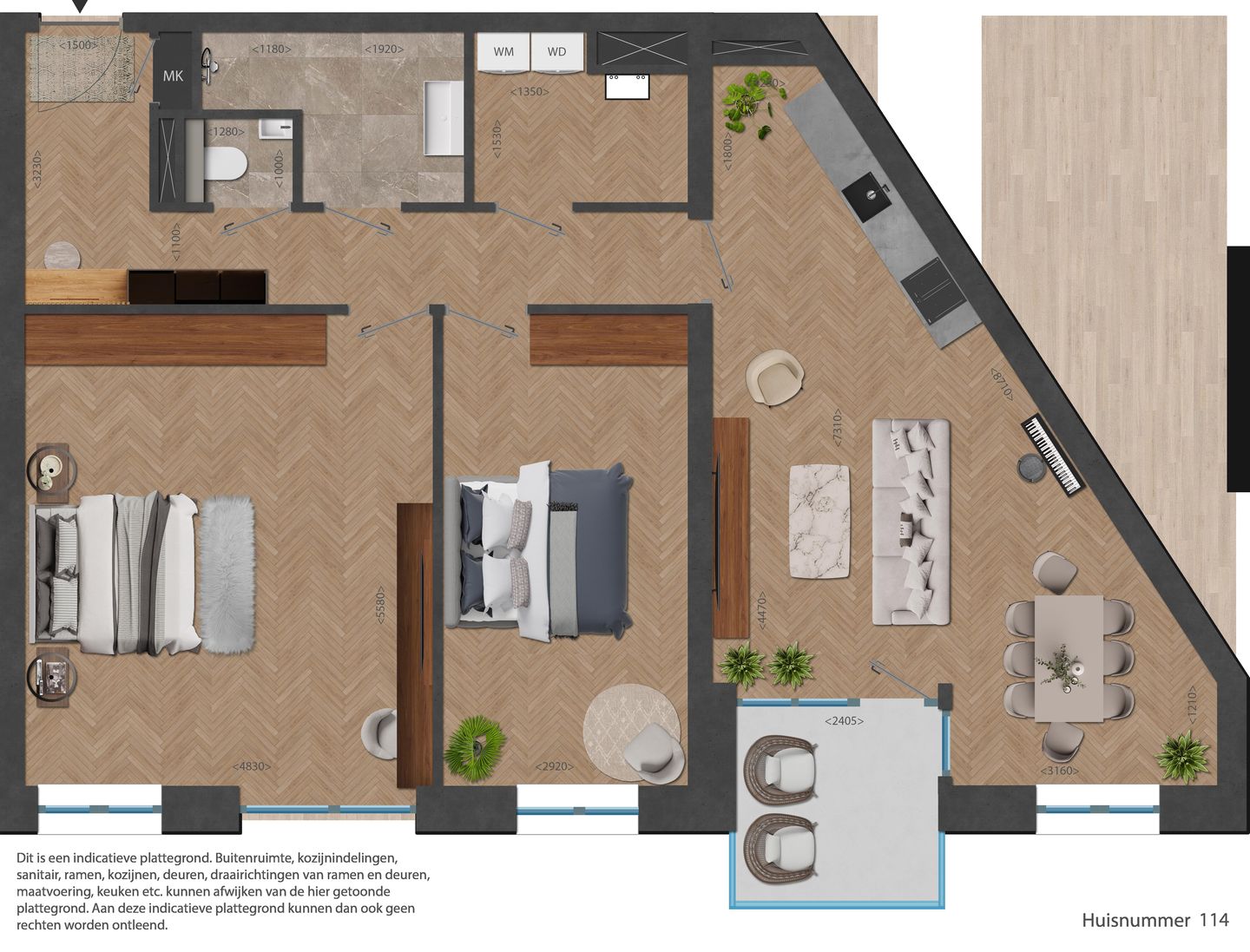 Foto 10 van Deken van Somerenstraat 114