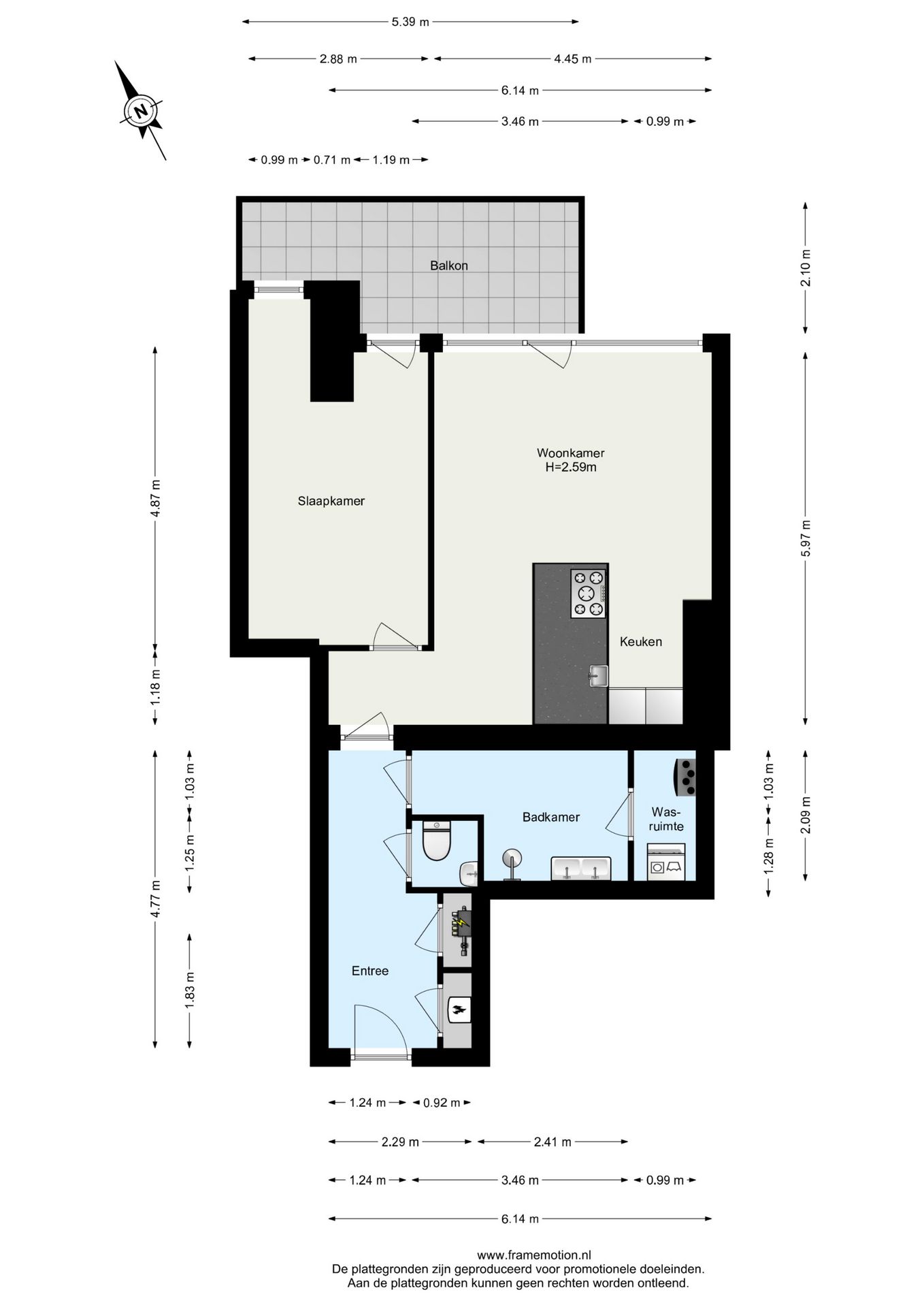 Foto 36 van Baan 46-G