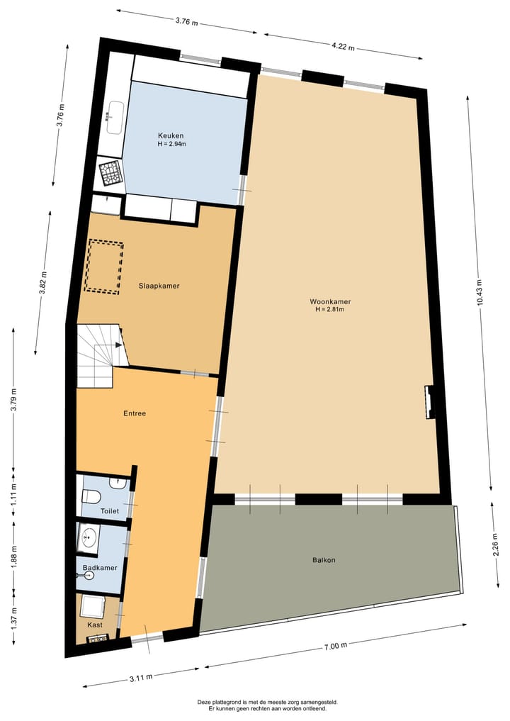 Foto 61 van Nobeldwarsstraat 10-B