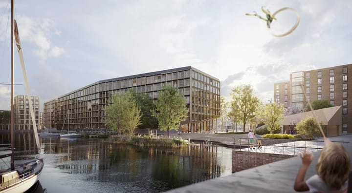 Foto 1 van Krijn Taconiskade 105