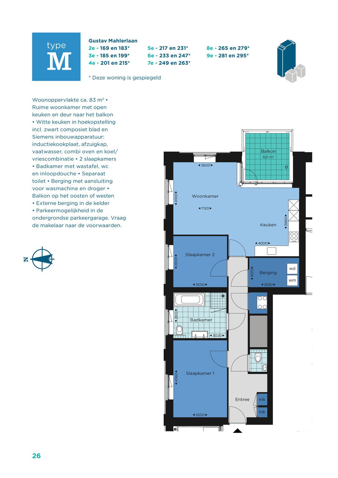 Foto 17 van Gustav Mahlerlaan 201