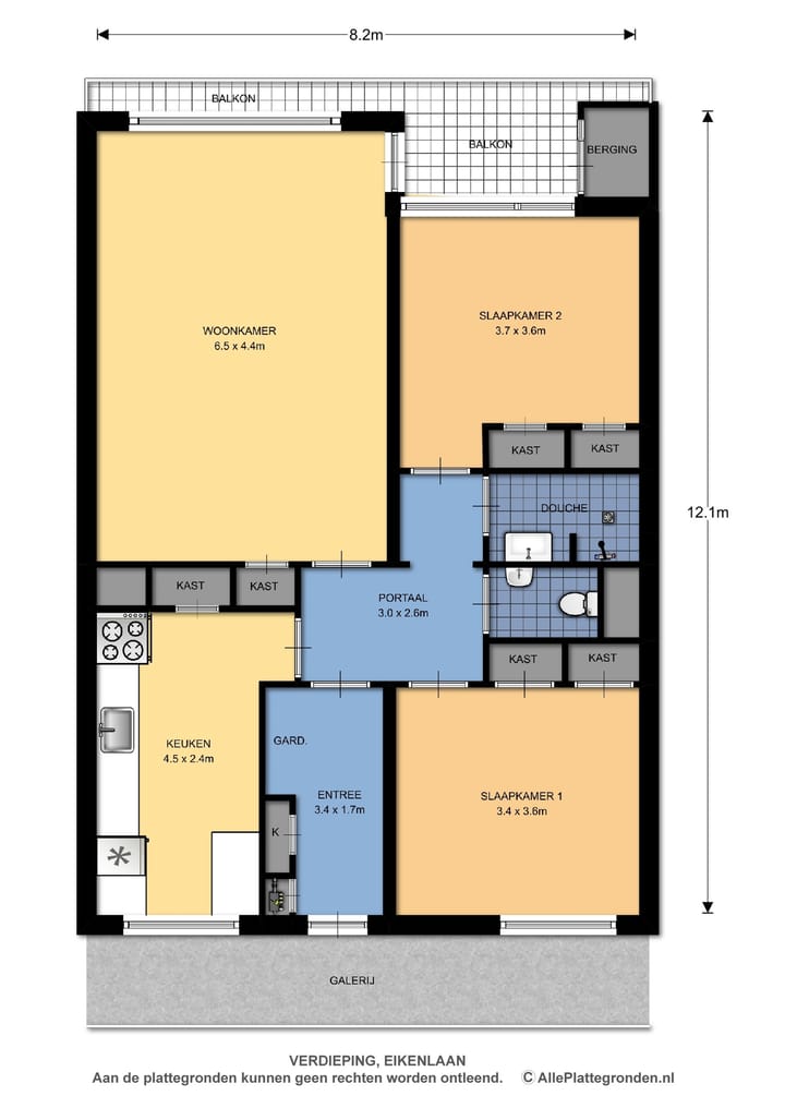 Foto 11 van Eikenlaan 129