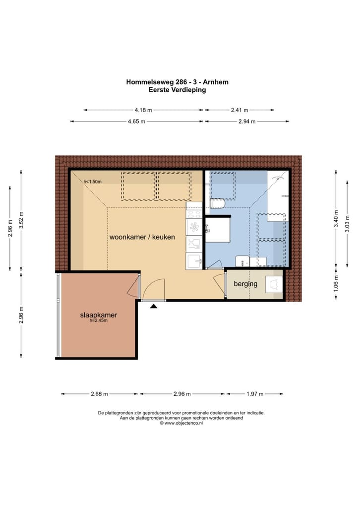 Foto 16 van Hommelseweg 286-3