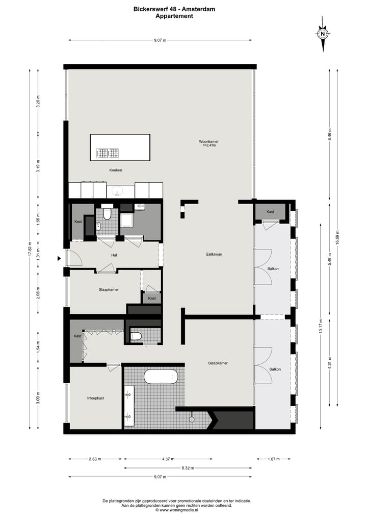 Foto 47 van Bickerswerf 48