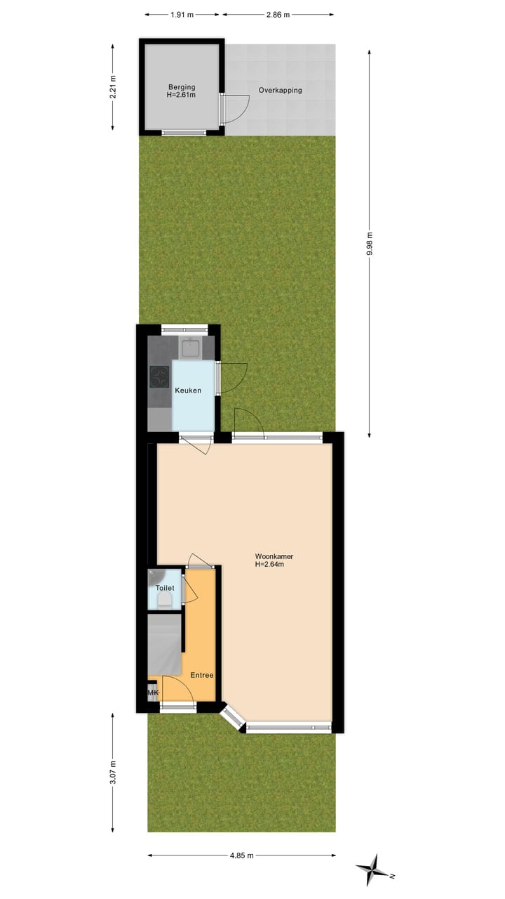 Foto 30 van Berkenweg 17