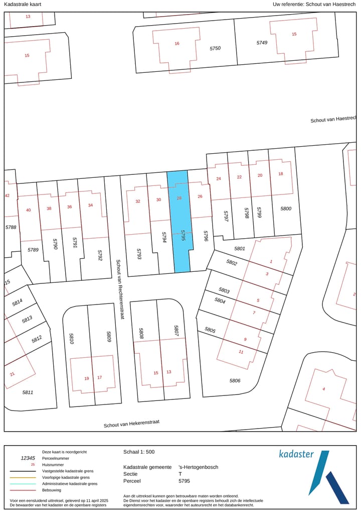 Foto 44 van Schout van Haestrechtsingel 28