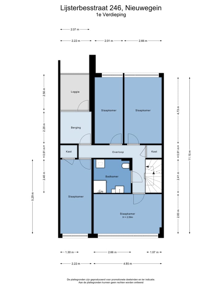 Foto 45 van Lijsterbesstraat 246