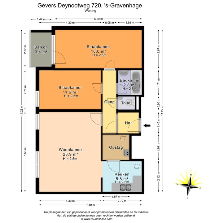 Foto 36 van Gevers Deynootweg 720