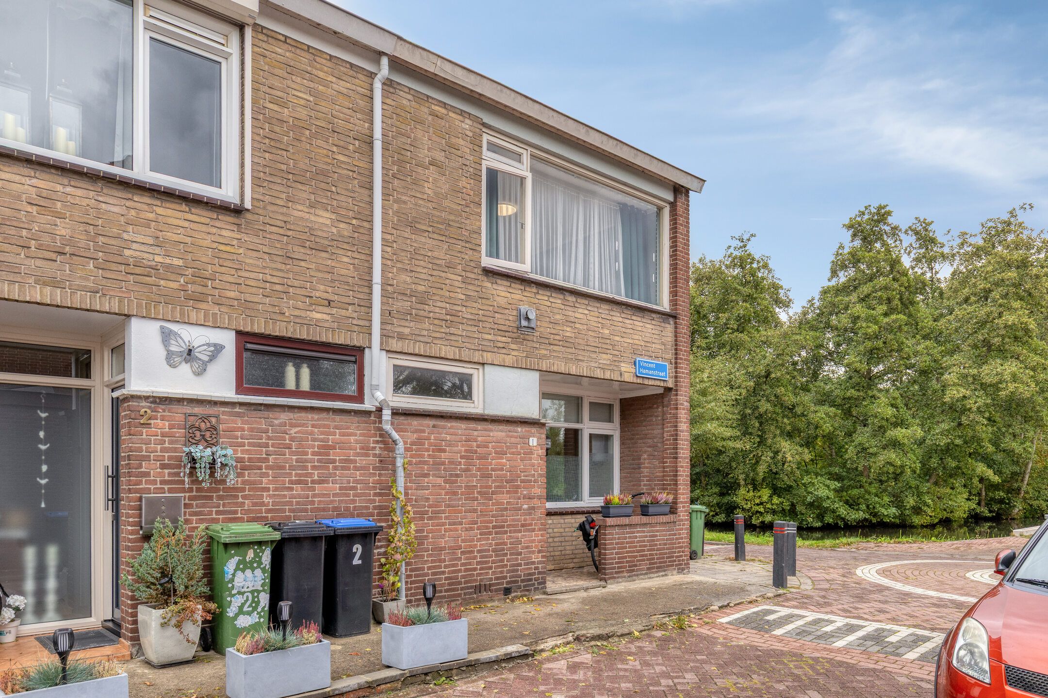 Buying a house in The Netherlands., Vincent Hamanstraat 1